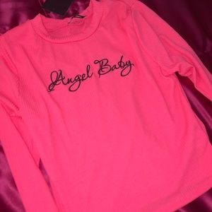 FASHION NOVA ANGEL CROP TOP ✨